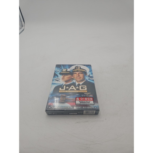 JAG: The Complete First Season Brand New Sealed - Picture 2 of 7